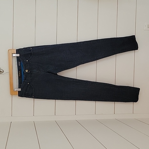 ROCAWEAR size 7 "hannah" skinny leg jeans dark denim - Picture 1 of 5